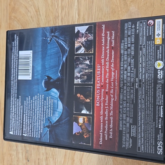 The Last Voyage of the Demeter DVD - Picture 2 of 3